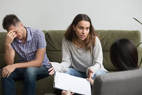 séparation deux personnes mariées régime matrimonial